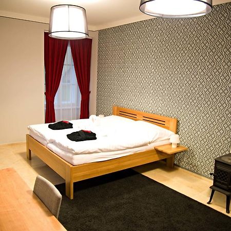 Penzion U Tri Statkaru Dobris Extérieur photo